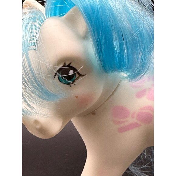 1987 Hasbro My Little Pony Twice As Fancy Fifi G1 Perm Shoppe- READ - Picture 4 of 13